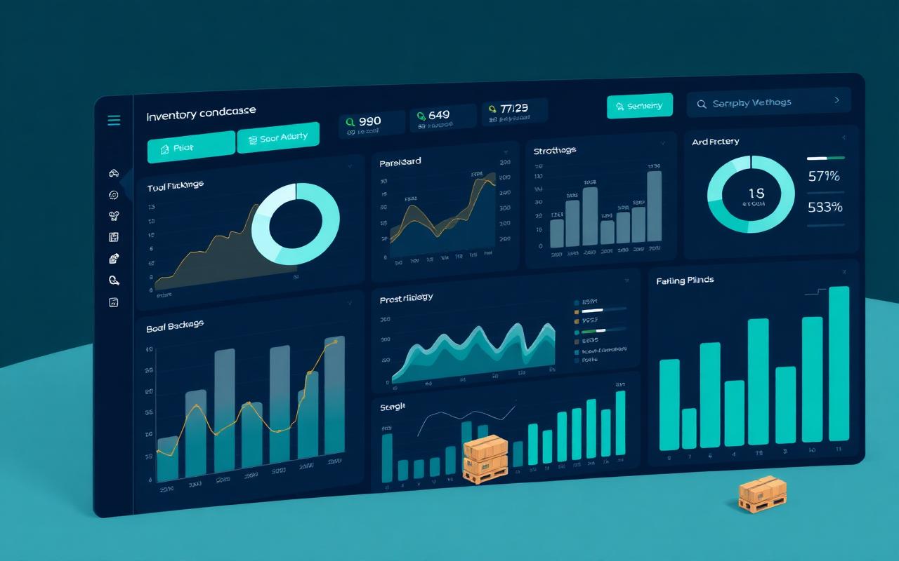 From stock sheets to a live ERP